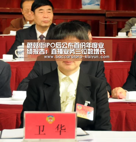 蘑菇街IPO后公布首份年度业绩报告:直播业务三位数增长“开云入口”(图1) 开云电竞