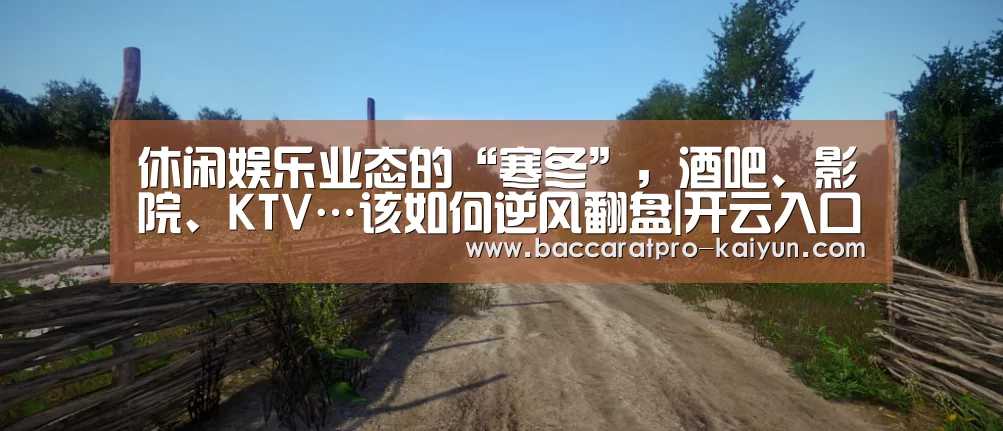 休闲娱乐业态的“寒冬”,酒吧、影院、KTV…该如何逆风翻盘|开云入口(图1) 开云登录
